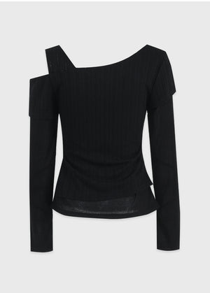 Ellie One Shoulder Tee