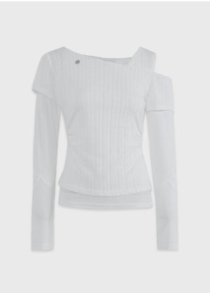 Ellie One Shoulder Tee