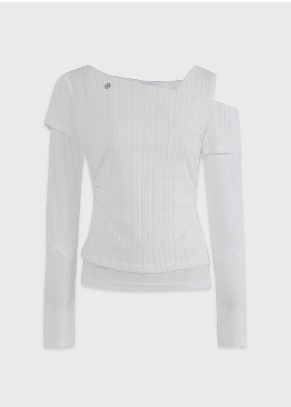 Ellie One Shoulder Tee