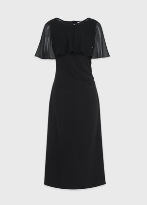 Elodie Bustier Dress-Cape Setup