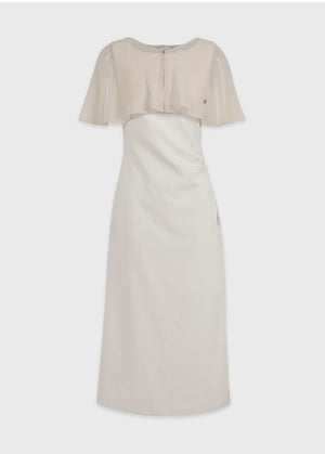 Elodie Bustier Dress-Cape Setup