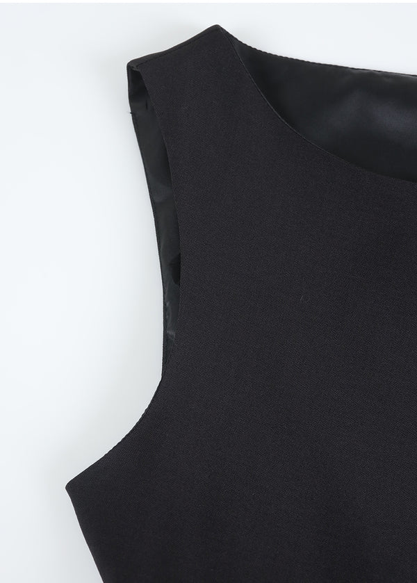 Elodie Bustier Dress-Cape Setup