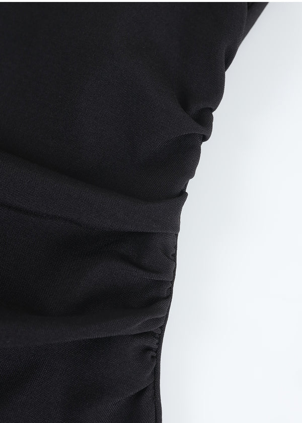 Elodie Bustier Dress-Cape Setup