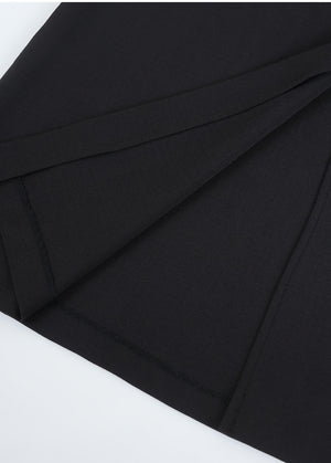 Elodie Bustier Dress-Cape Setup