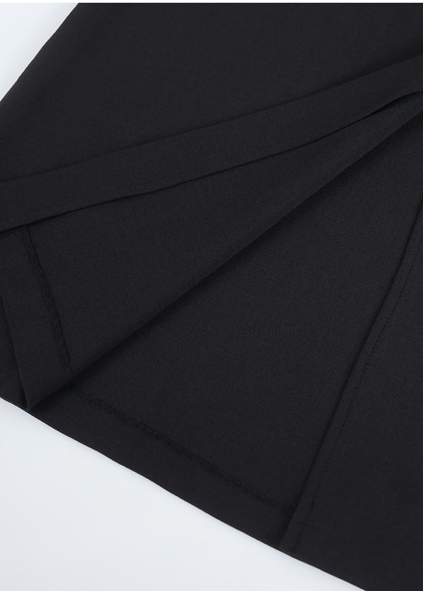 Elodie Bustier Dress-Cape Setup