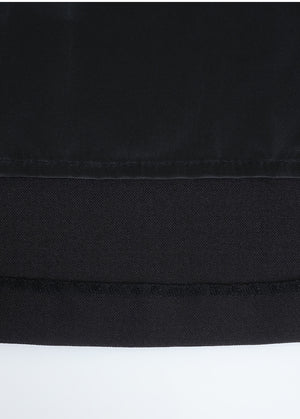 Elodie Bustier Dress-Cape Setup