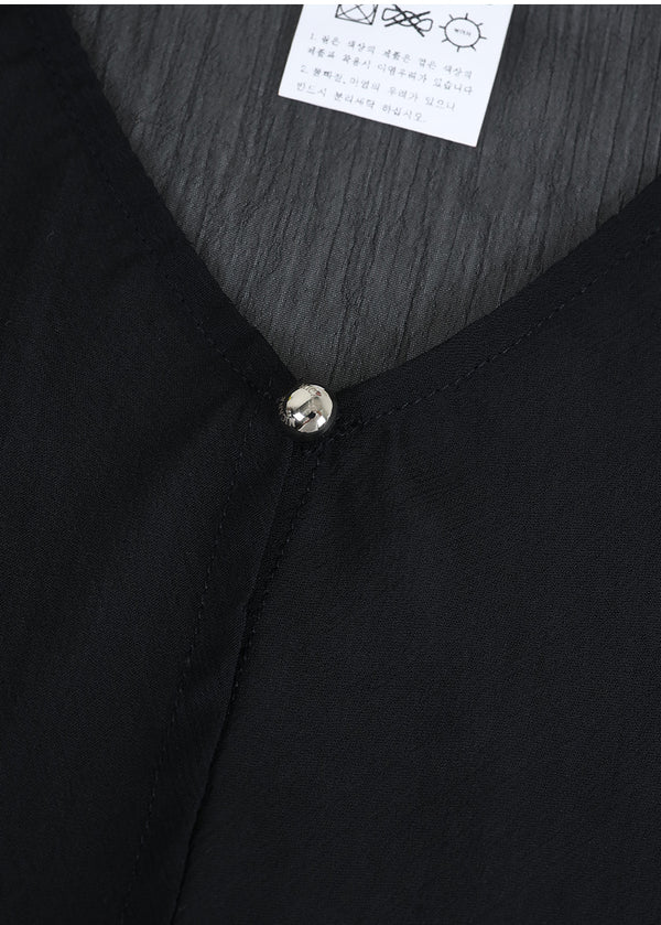 Elodie Bustier Dress-Cape Setup