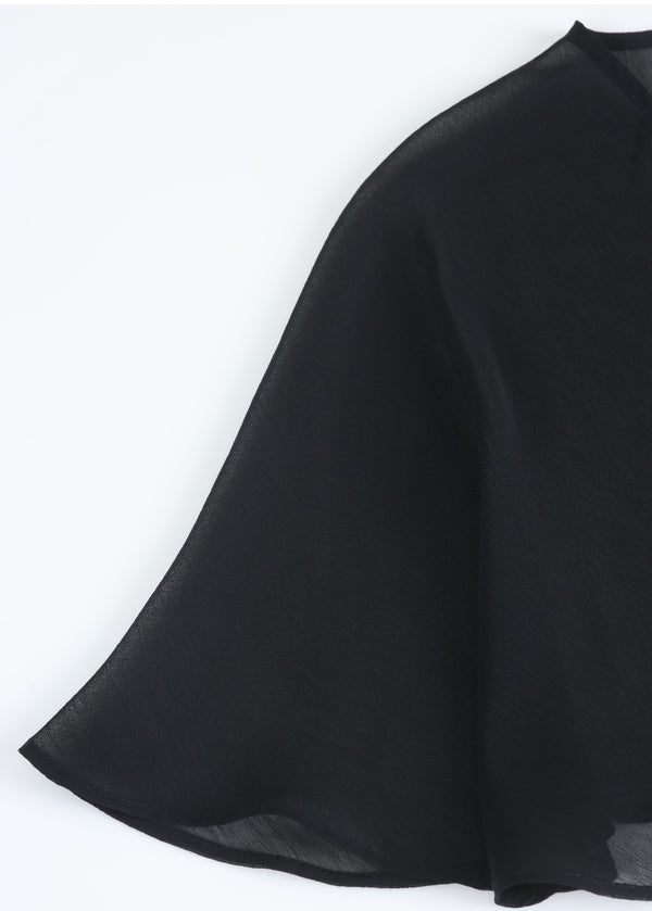 Elodie Bustier Dress-Cape Setup