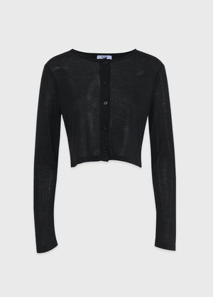Elva Lace Mini Dress-Cardigan Setup