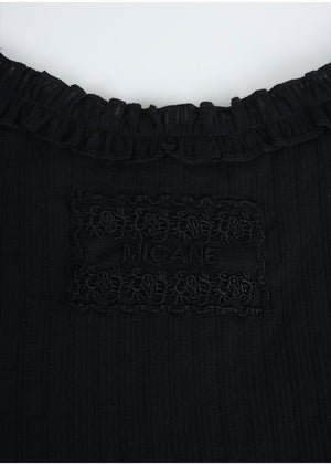 Elva Lace Mini Dress-Cardigan Setup