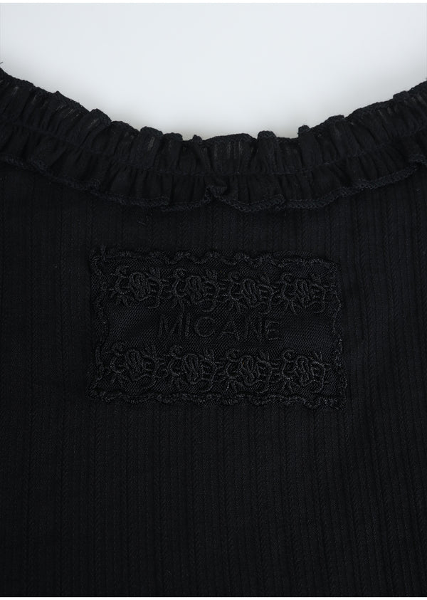 Elva Lace Mini Dress-Cardigan Setup