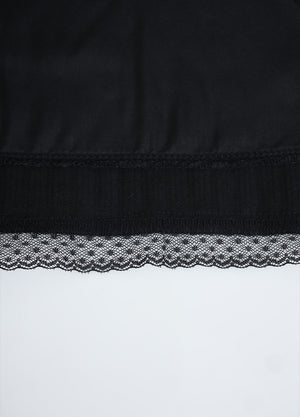 Elva Lace Mini Dress-Cardigan Setup