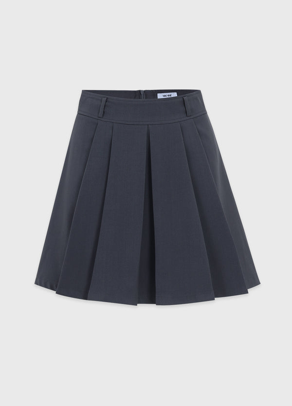 Elya Pleats Mini Skirt