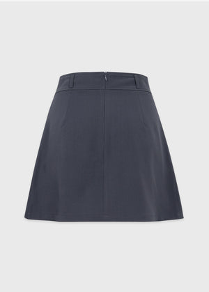Elya Pleats Mini Skirt