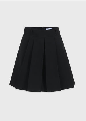 Elya Pleats Mini Skirt