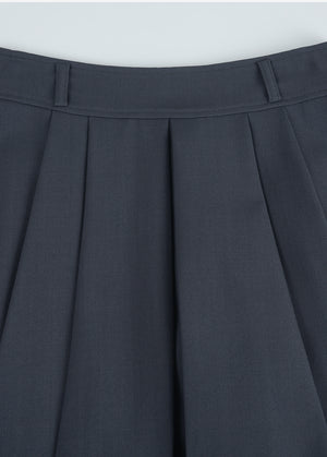 Elya Pleats Mini Skirt