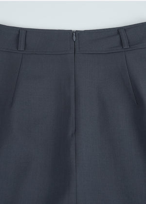 Elya Pleats Mini Skirt