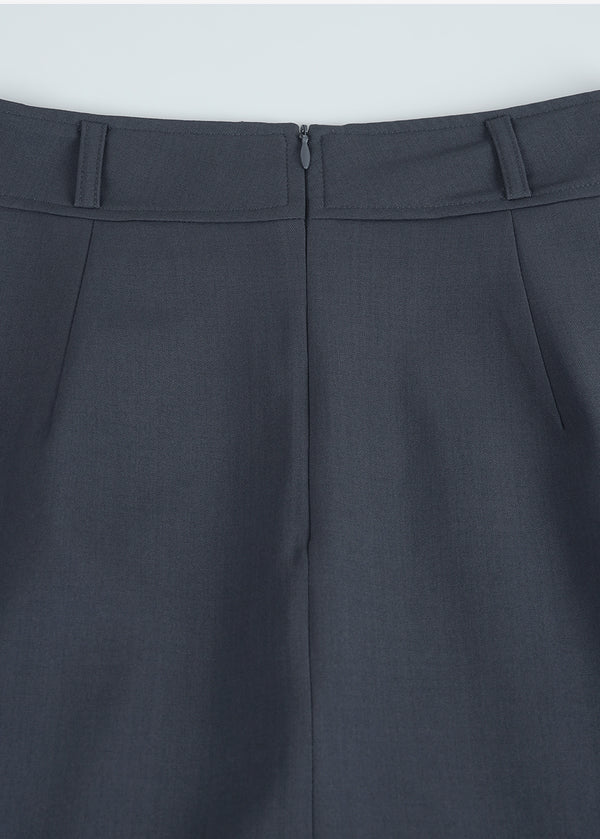 Elya Pleats Mini Skirt