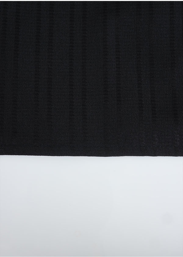 Elysian Stripe Tie Blouse-Skirt Set Up