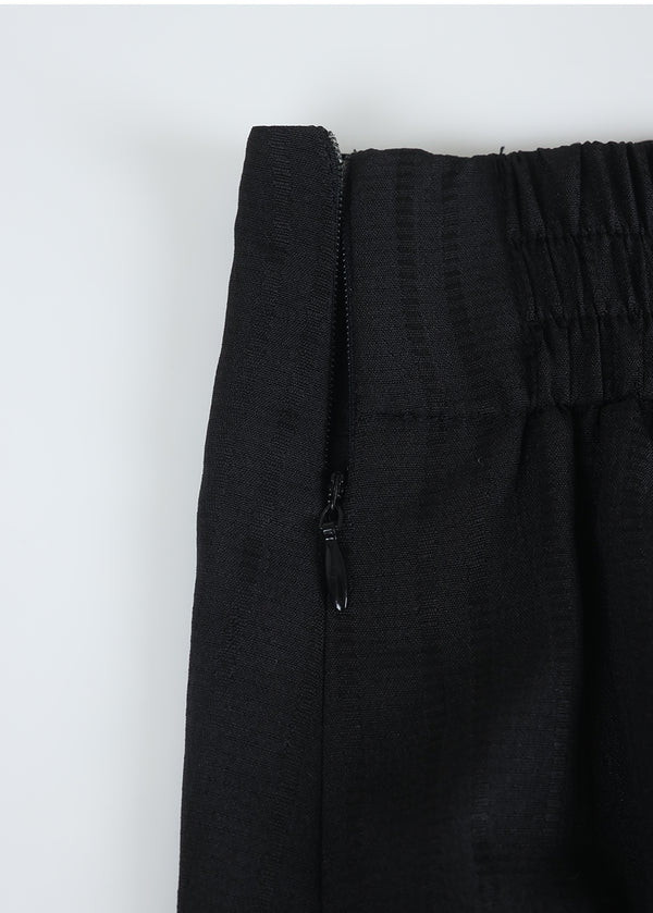 Elysian Stripe Tie Blouse-Skirt Set Up