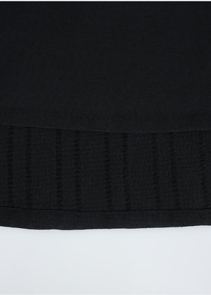 Elysian Stripe Tie Blouse-Skirt Set Up