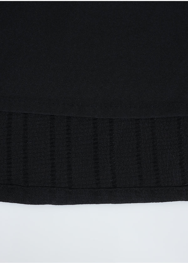 Elysian Stripe Tie Blouse-Skirt Set Up