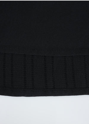 Elysian Stripe Tie Blouse-Skirt Set Up