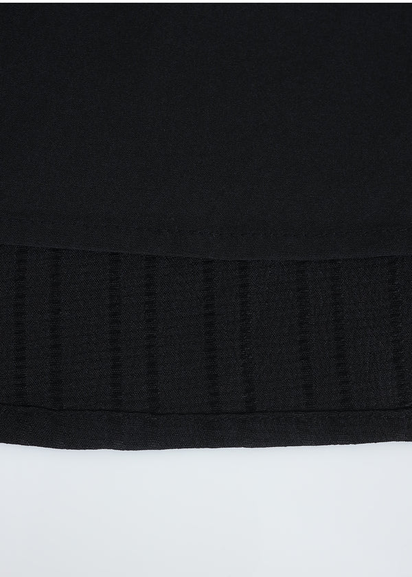 Elysian Stripe Tie Blouse-Skirt Set Up