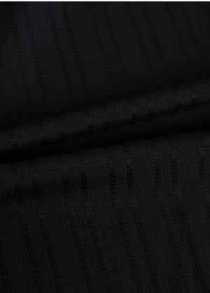 Elysian Stripe Tie Blouse-Skirt Set Up