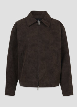 Ember Minimal Leather Jumper