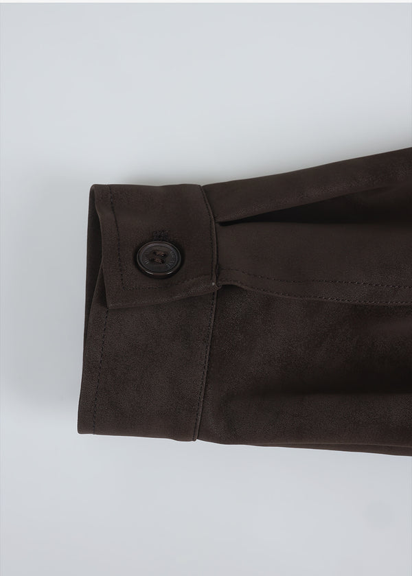 Ember Minimal Leather Jumper