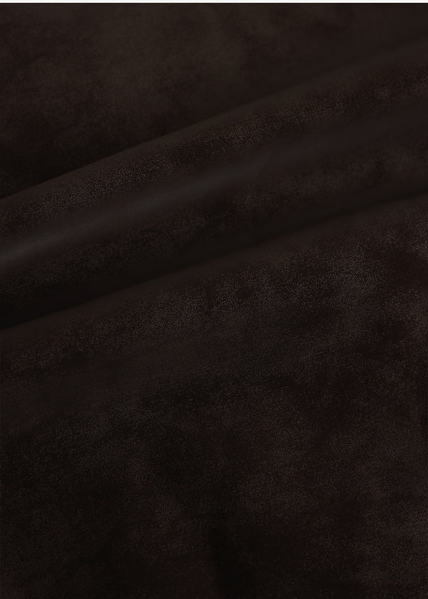 Ember Minimal Leather Jumper