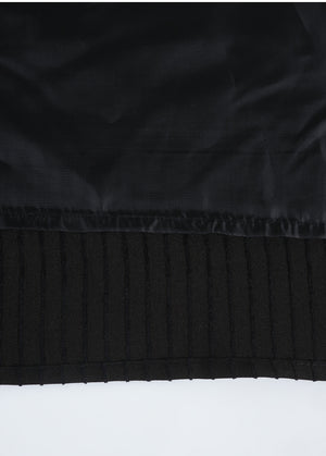 Emmett Stripe Pleats Skirt