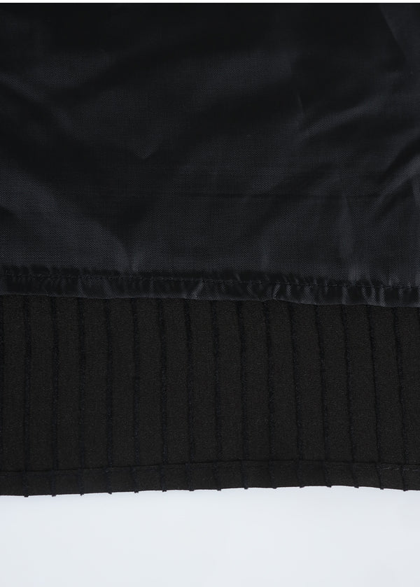 Emmett Stripe Pleats Skirt