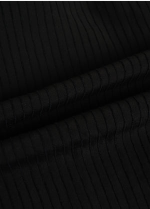 Emmett Stripe Pleats Skirt