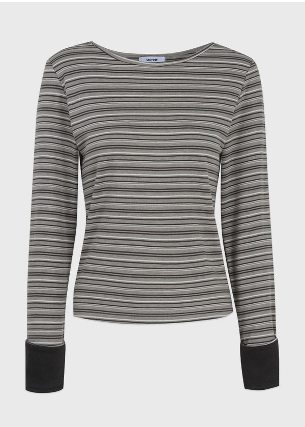 Everett Stripe Coloring Tee