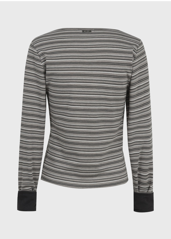 Everett Stripe Coloring Tee