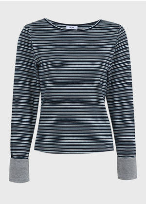 Everett Stripe Coloring Tee