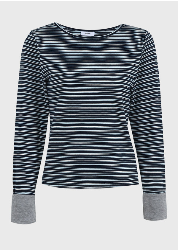 Everett Stripe Coloring Tee