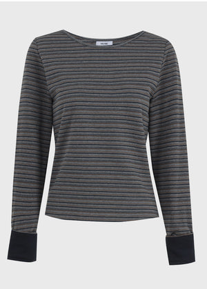 Everett Stripe Coloring Tee