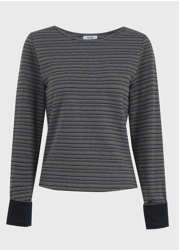 Everett Stripe Coloring Tee