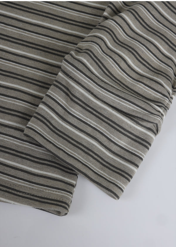 Everett Stripe Coloring Tee