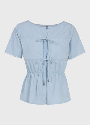 Evie String Blouse