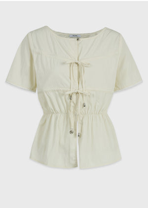 Evie String Blouse