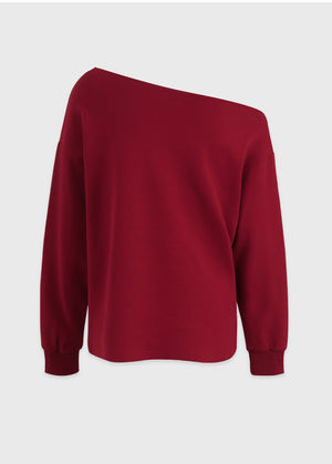 Falling Love Off Shoulder Tee