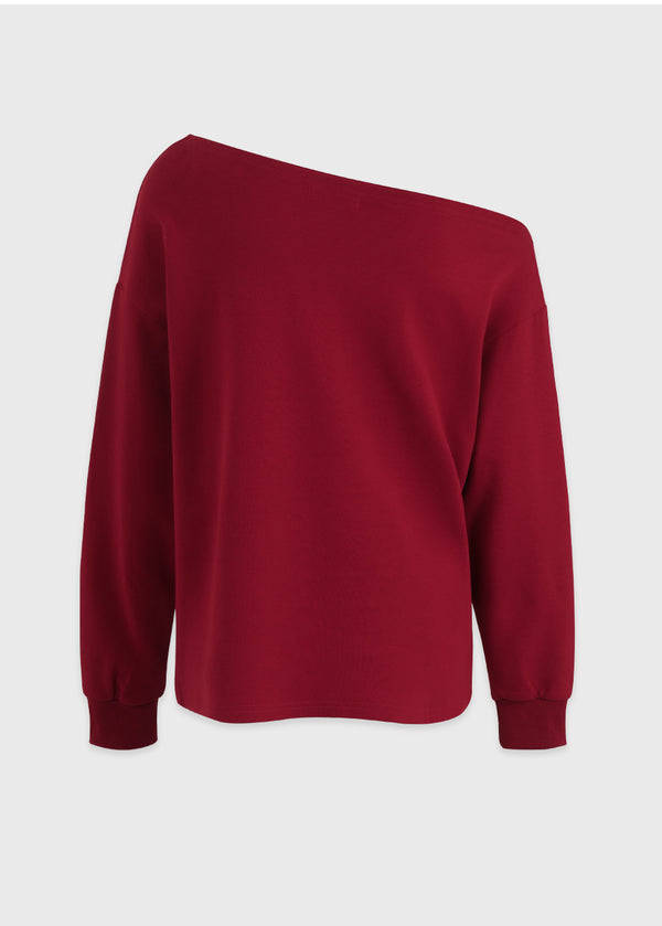 Falling Love Off Shoulder Tee