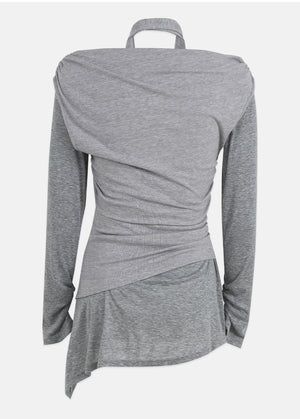 Fern Layered Shrring Tee