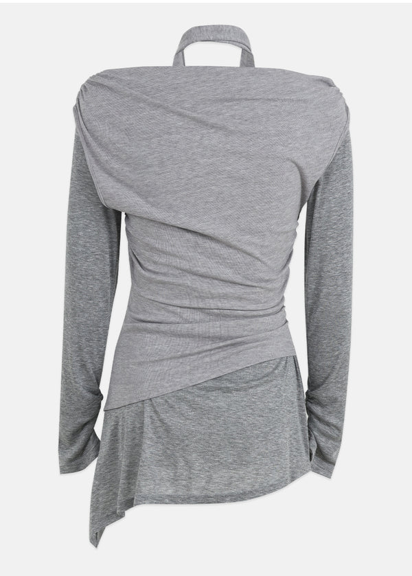 Fern Layered Shrring Tee