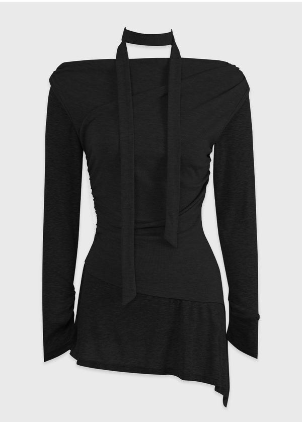 Fern Layered Shrring Tee