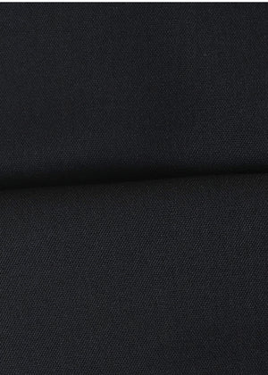 Fine Silt Maxi Skirt Black